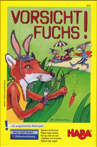 Vorsicht Fuchs